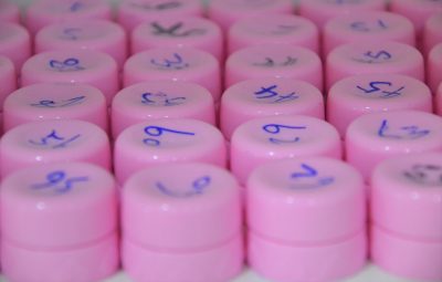 gel paint bote rosa