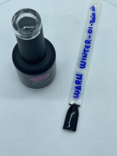 ESMALTE COLECCION FASIONAIL BLANCO Y NEGRO 15ML