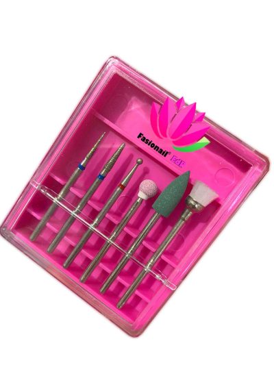 pack brocas manicura rusa
