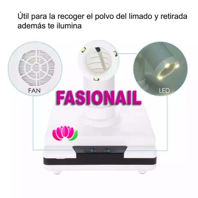 aspiradora con luz