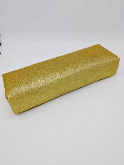 APOYAMANOS PURPURINA ORO - Imagen 2