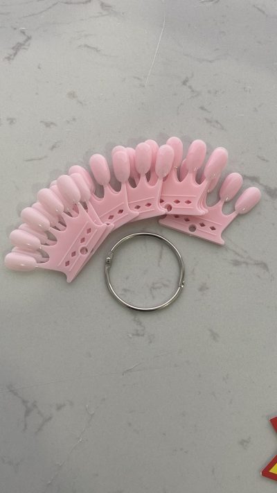 muestrario corona rosa