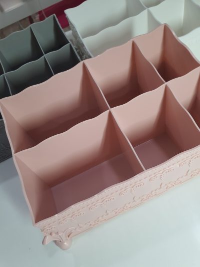ORGANIZADOR MESA CON 6 DEPARTAMENTOS - Imagen 2