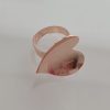anillo de corazon