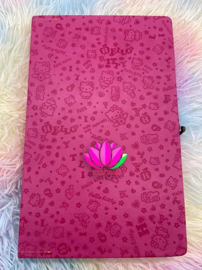 LIBRO DISEÑO HELLO K ROSA 160 COL