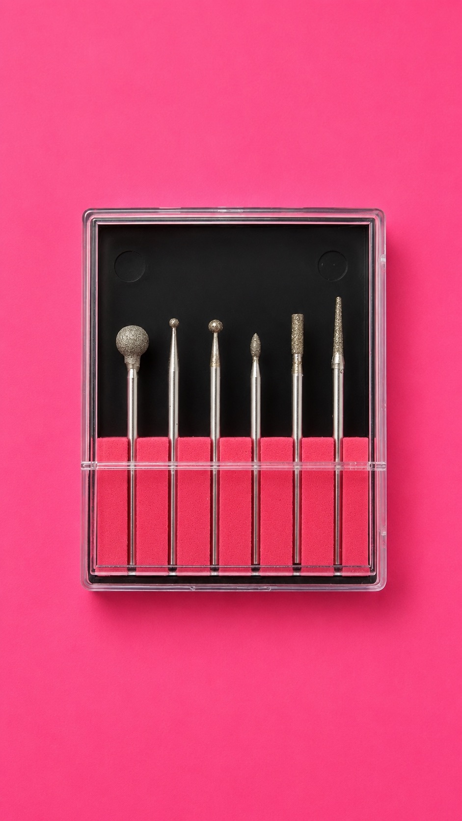 Set de brocas de diamante