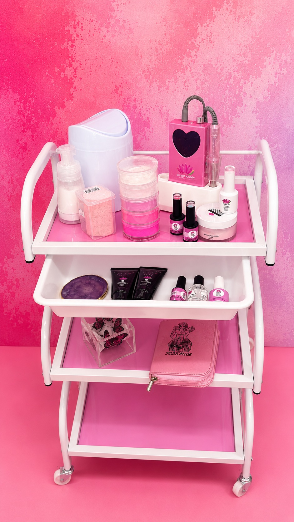 carrito para organizar productos