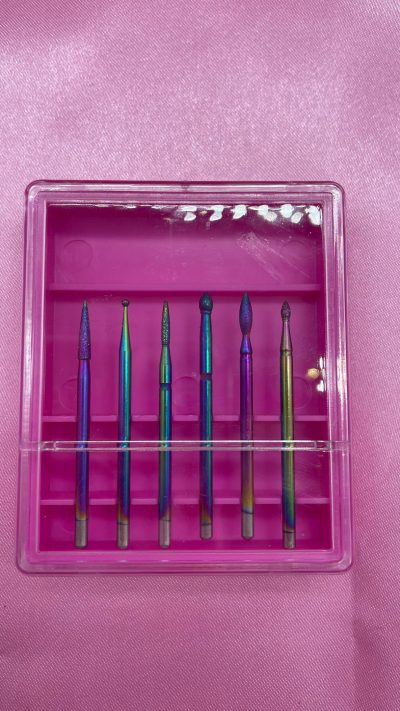 CAJA 6 BROCAS DIAMANTE