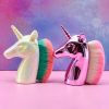 Brochas de unicornio para retirar polvos de uñas
