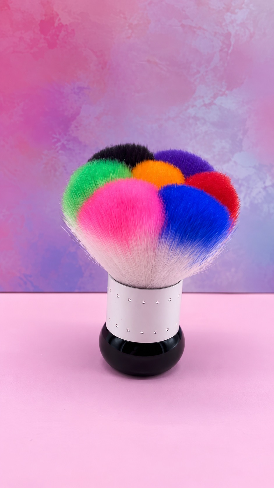 Brocha para el polvo de uñas