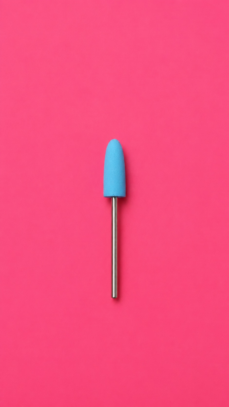broca silicona para pedicura