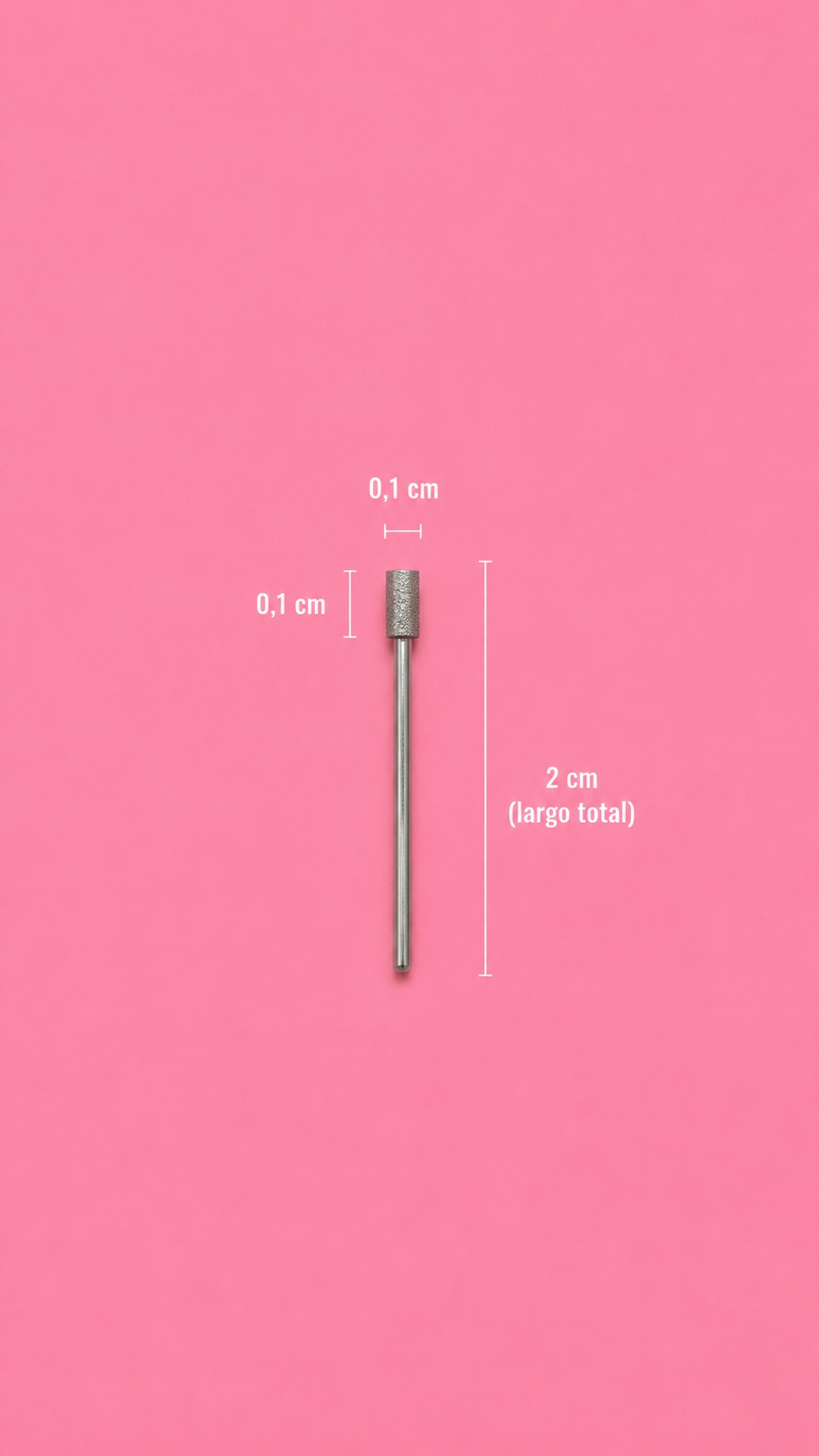Broca diamante mini