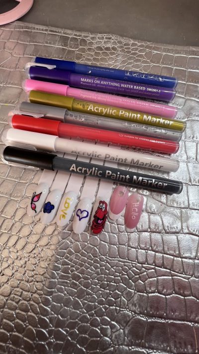 LAPIZ ACRILIC PAINT MARKER - Imagen 2
