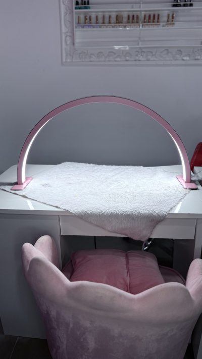 LAMPARA ARCO DE MESA - Imagen 5