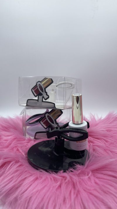 SUJETA ESMALTES PINZA