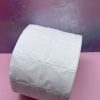 Rollo de toallitas de celulosa blancas de 250 unidades para manicura y pedicura profesional.
