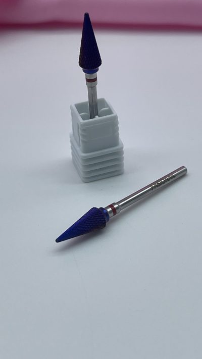 BROCA CARBURO CONO LINEA ROJA