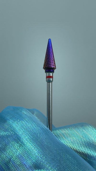 BROCA CARBURO CONO LINEA ROJA - Imagen 2