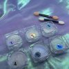 Pack seis efecto espejo