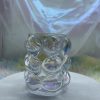 Bote Cristal Burbujas para pinceles