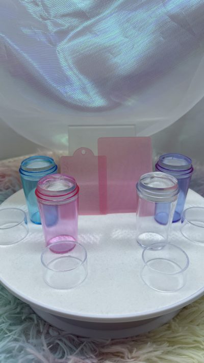 Kit estampacion Stamping Nail Art