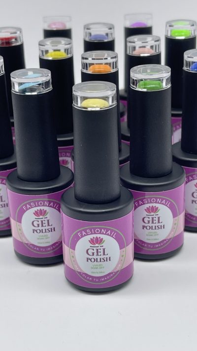 ESMALTES SEMI MARRONES Y TIERRA FASIONAIL 10ML - Imagen 2