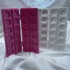 paleta plastico blanca