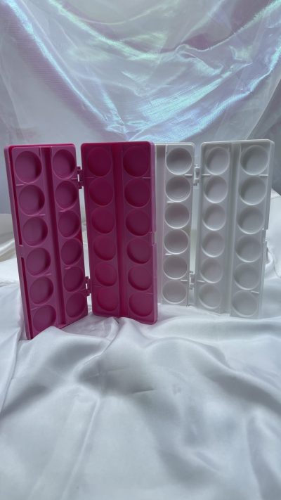 paleta plastico blanca