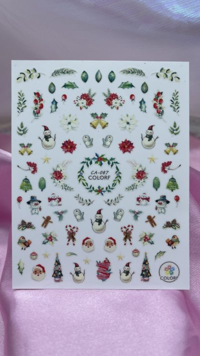 PEGATINAS NAVIDAD