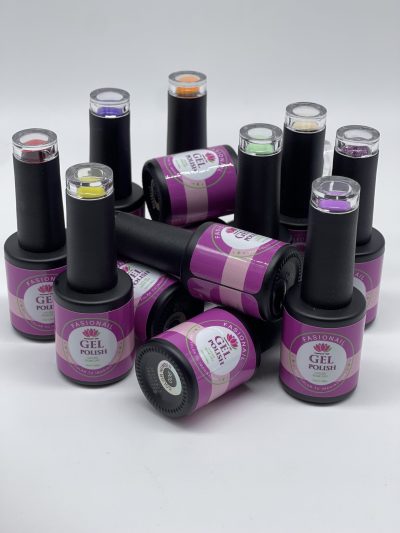 ESMALTES SEMI MARRONES Y TIERRA FASIONAIL 10ML - Imagen 3