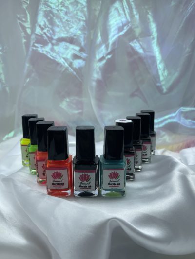 EFECTO ACUARELA MARBLE INK