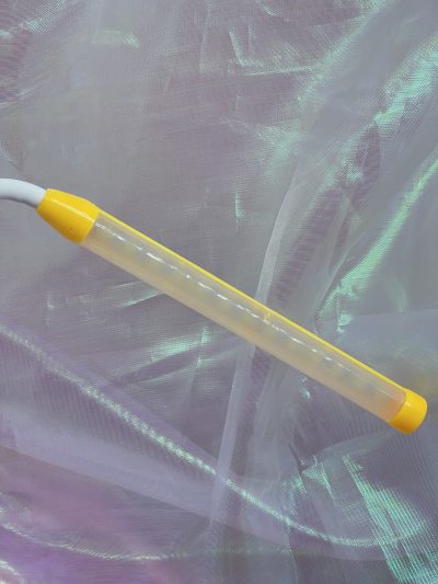 FLEXO LED CON PINZA AMARILLO - Imagen 2
