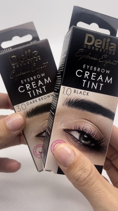 tinte pestañas y cejas