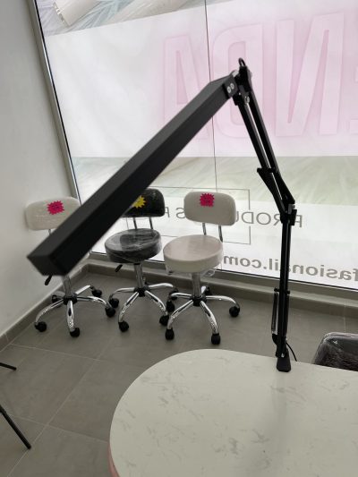 LAMPARA FLEXIBLE CON PINZA
