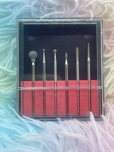 CAJA BROCAS MANICURA RUSA