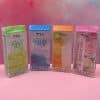 Bubble Spa Deluxe Pedicure Kit para pedicura profesional disponible en los aromas Limón, Océano, Frutas Tropicales y Rosa. Ideal para hidratar y suavizar los pies.