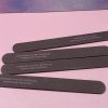 Lima negra 120/180 lavable y desinfectable para manicura