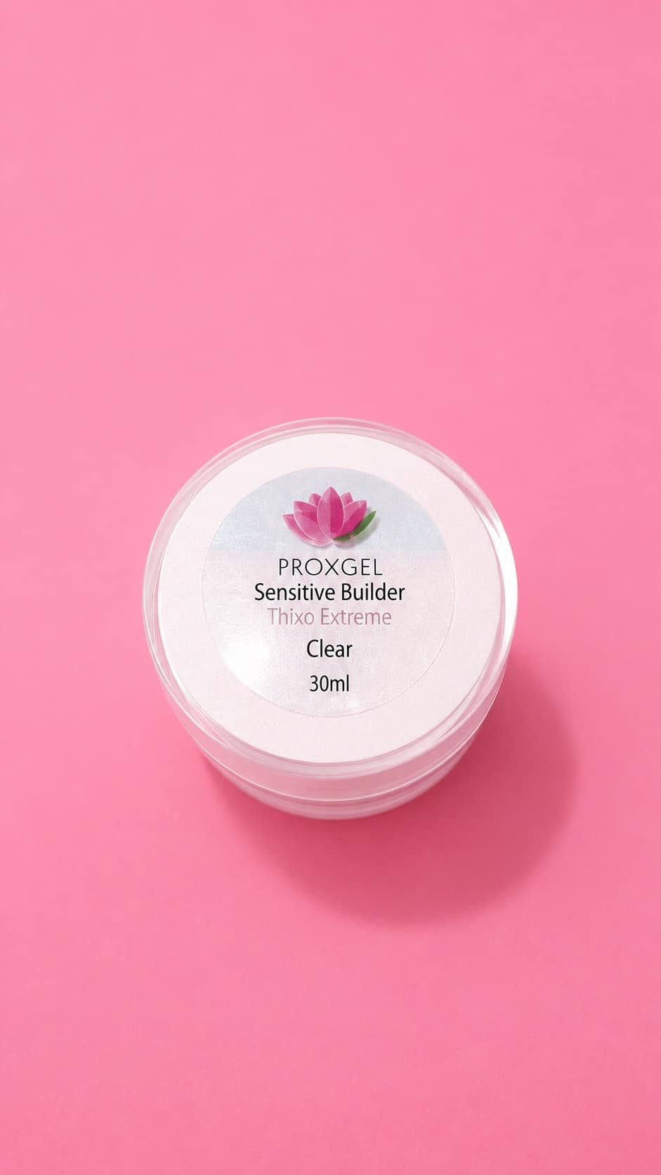 Gel constructor transparente para uñas PROXGEL