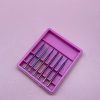 Caja de brocas de diamante