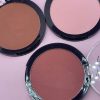 Coloretes compactos de varios tonos