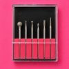 kit profesional  de brocas de diamante