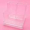 Organizador de mesa Transparente plástico