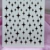 PEGATINA ESTRELLAS Y CORAZONES