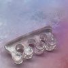 Separador de Dedos de Silicona para Pedicura