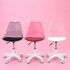 Silla Glass para Manicuristas con  altura regulable